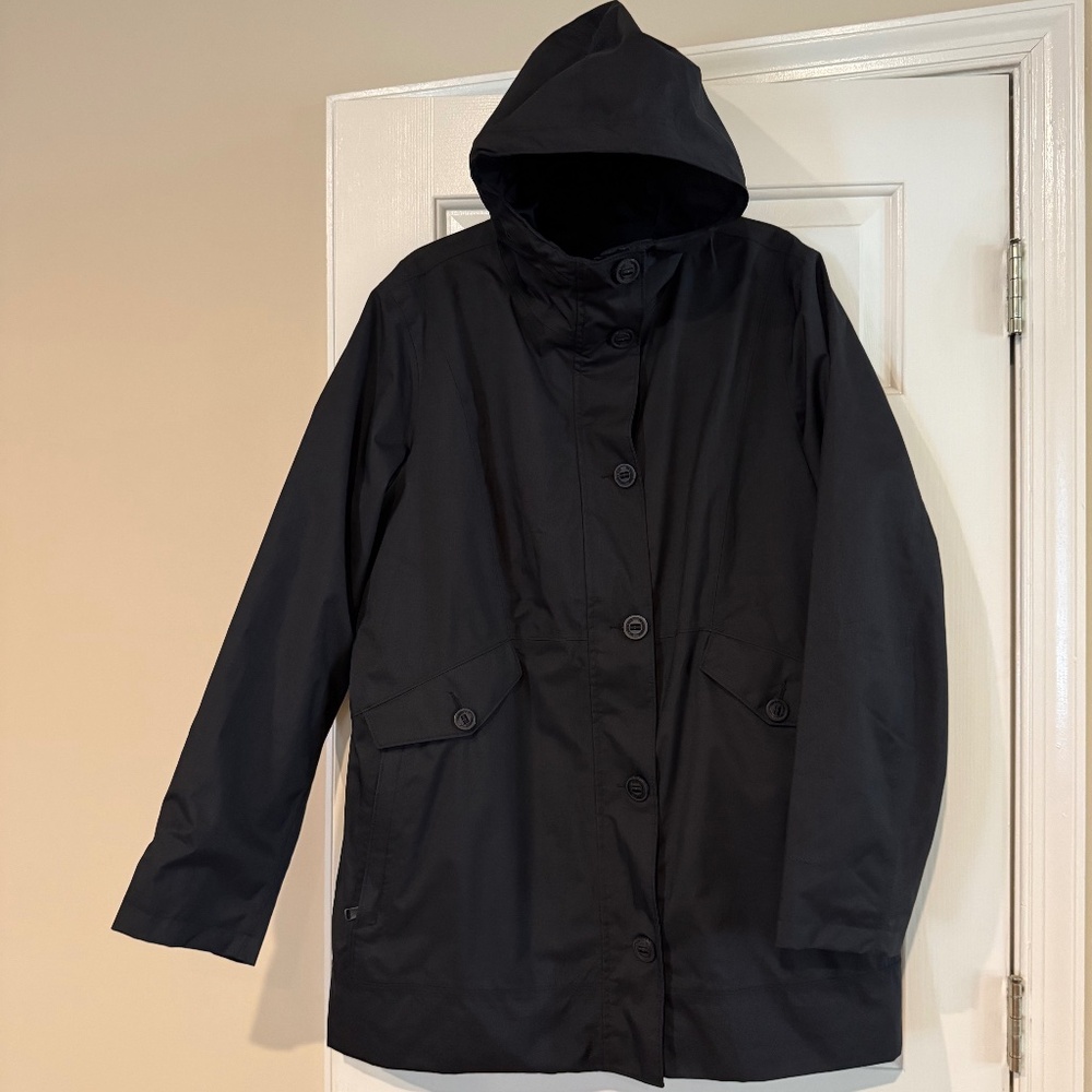 Women’s North Face Rain Parka